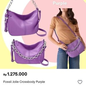 Fossil Jolie Crossbody Bag